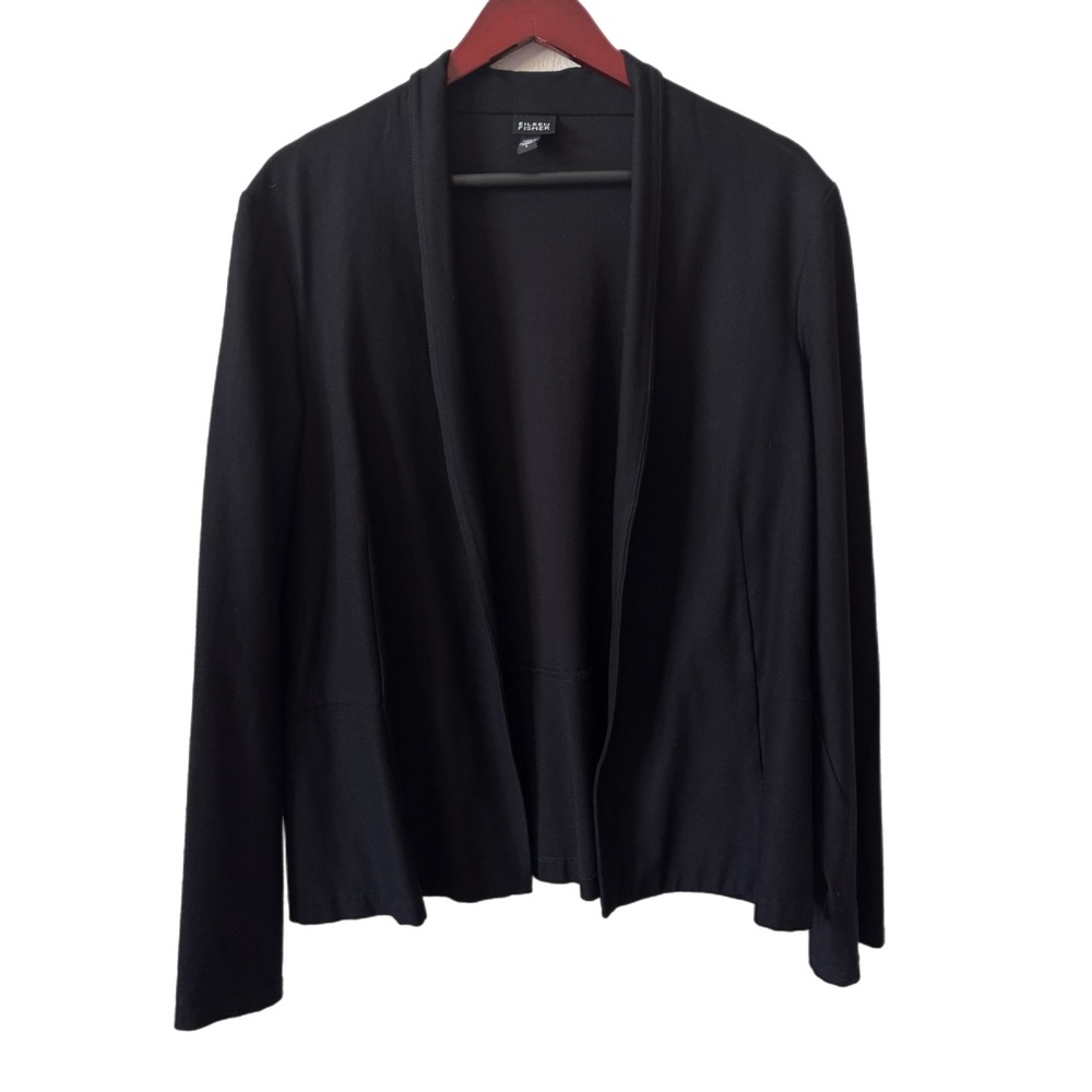 EILEEN FISHER Jacket Cardigan Knit Sz L